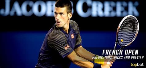 ATP French Open Odds .